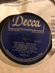 My Pretty Girl / Chi‐Baba, Chi‐Baba