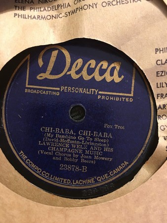 My Pretty Girl / Chi‐Baba, Chi‐Baba