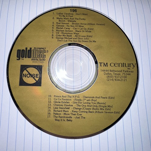 TM Century: GoldDisc 196
