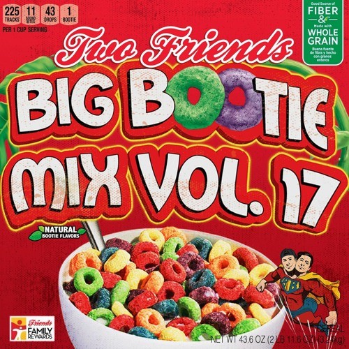 Big Bootie Mix, Volume 17