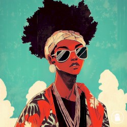 Afro Latin Sun