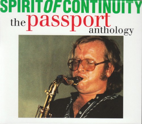 Spirit of Continuity: The Passport Anthology