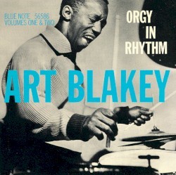 Orgy In Rhythm Vols One & Tow