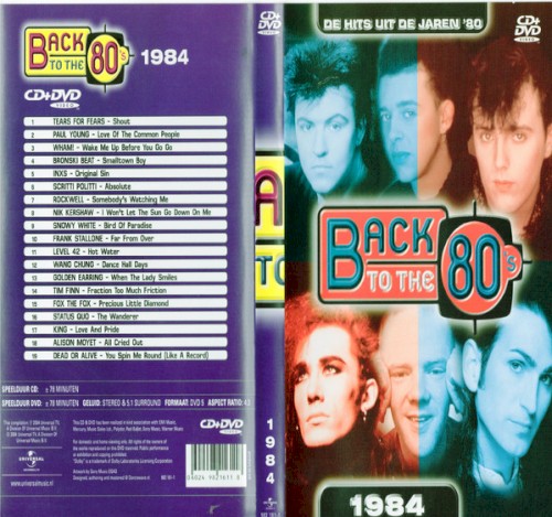 Back to the 80’s: 1984