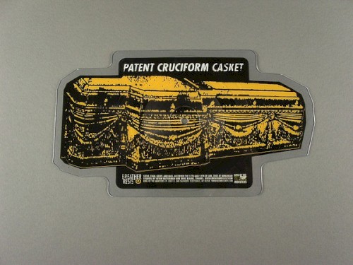 Patent Cruciform Casket