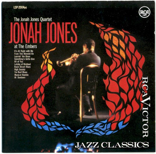 Jonah Jones at the Embers