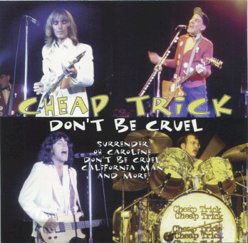 Don’t Be Cruel
