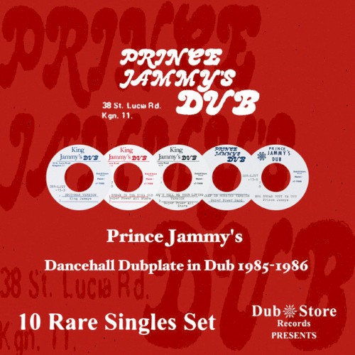Prince Jammy's Dancehall Dubplate in Dub 1985-1986