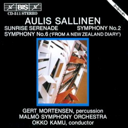 Sunrise Serenade / Symphony no. 2 / Symphony no. 6 "From a New Zealand Diary"
