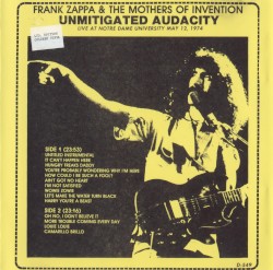 Unmitigated Audacity