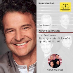 The Auryn Series: Beethoven String Quartets, Vol. 4