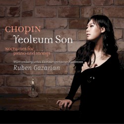Nocturnes for piano and strings