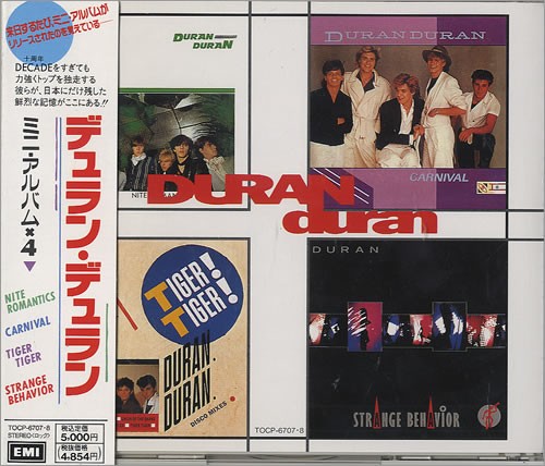 Nite Romantics / Carnival / Tiger Tiger / Strange Behavior