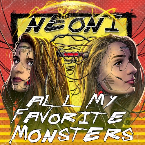ALL MY FAVORITE MONSTERS