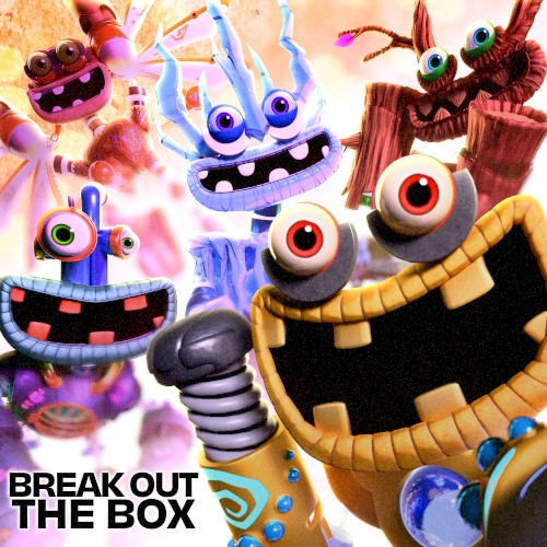 BREAK OUT THE BOX