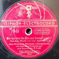 Wer hat bloss den Käse zum Bahnhof gerollt? / Mein Fritz macht winke, winke!