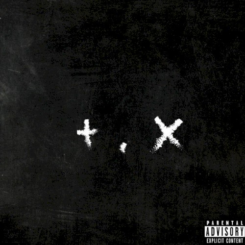 +, x