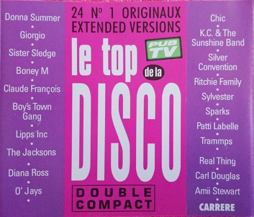 Le Top de la disco