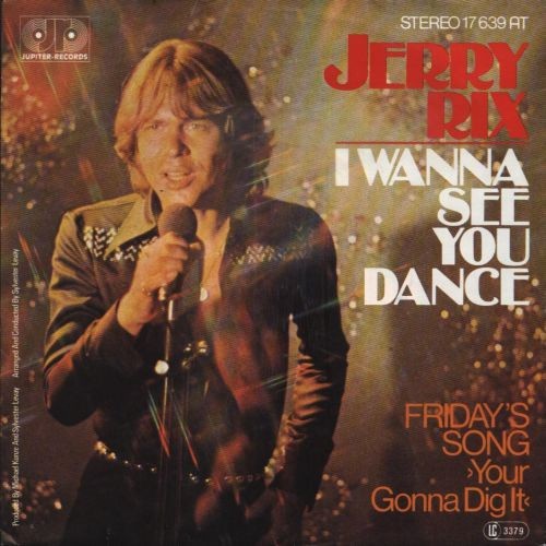 I Wanna See You Dance