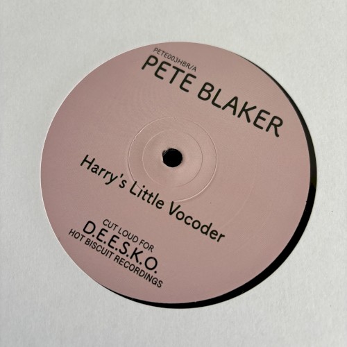 Harry's Little Vocoder / Neverending (Cosmic Version)