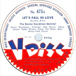 Let’s Fall in Love / Squeeze Me