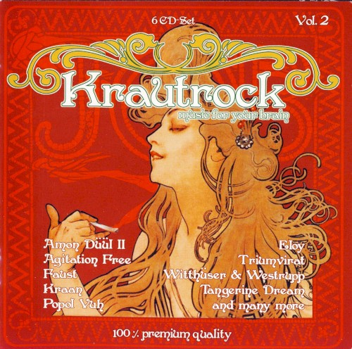 Krautrock: Music for Your Brain, Volume 2
