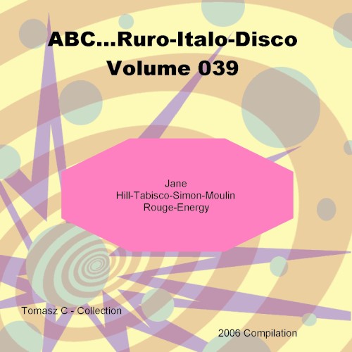 ABC...Euro-Italo-Disco, Volume 39