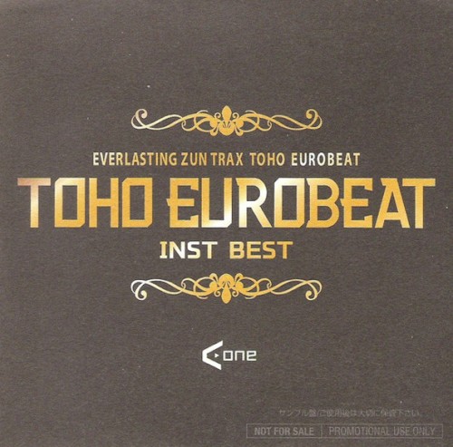 TOHO EUROBEAT INST BEST
