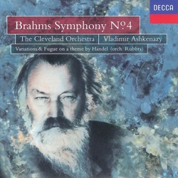 Symphony no. 4 / Variations & Fugue on a theme by Handel