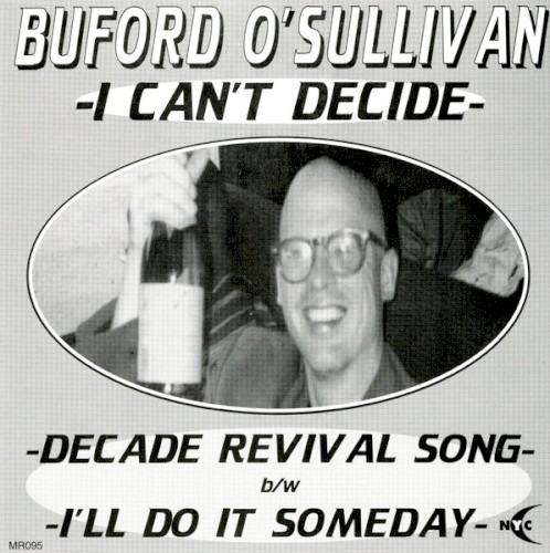 I Can't Decide
