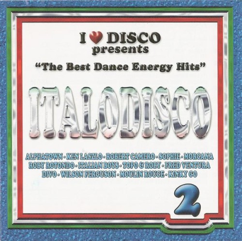 I Love Italodisco NRG, Volume 2