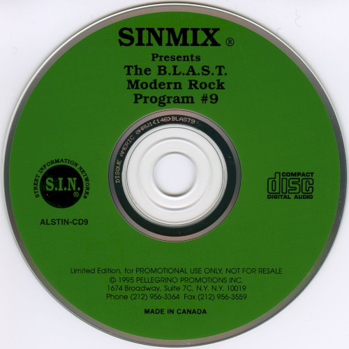 B.L.A.S.T. Modern Rock Program #9