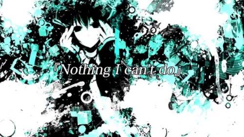 Nothing I can't do