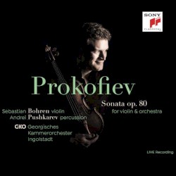 Sonata op. 80, for Violin & Orchestra