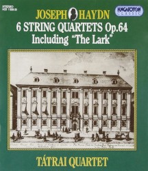 6 String Quartets, op. 64