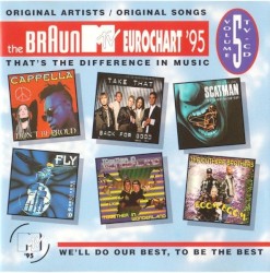 The Braun MTV Eurochart '95, Volume 5