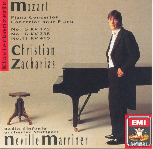 Klavierkonzerte: No. 5, KV 175 / No. 6, KV 238 / No. 11, KV 413