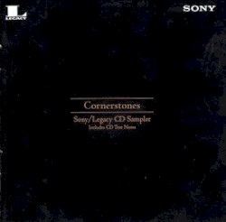 Cornerstones: Sony Legacy CD Sampler