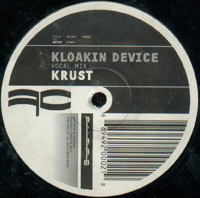 Kloakin Device (vocal mix) / 26 Bass (Special mix)