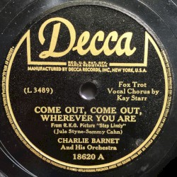 Come Out, Come Out, Wherever You Are / What a Diff'rence a Day Made