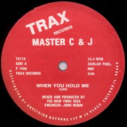 When You Hold Me