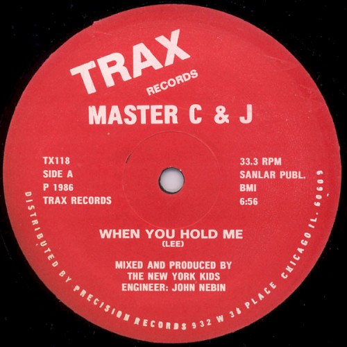 When You Hold Me