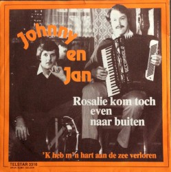 Rosalie kom toch even naar buiten