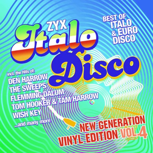 ZYX Italo Disco New Generation Vinyl Edition Vol.4