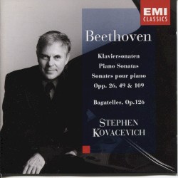 Piano Sonatas, op. 26, 49 & 109 / Bagatelles, op. 126