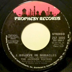 I Believe in Miracles / (Why Can’t We Be) More Than Just Friends