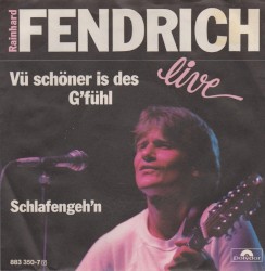 Vü schöner is des G'fühl