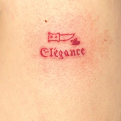 Elégance