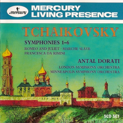 Symphonies 1-6