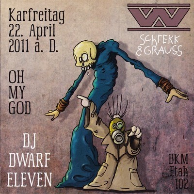 DJ Dwarf Eleven: Schrekk & Grauss